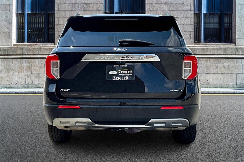 2022 Ford Explorer XLT photo 4