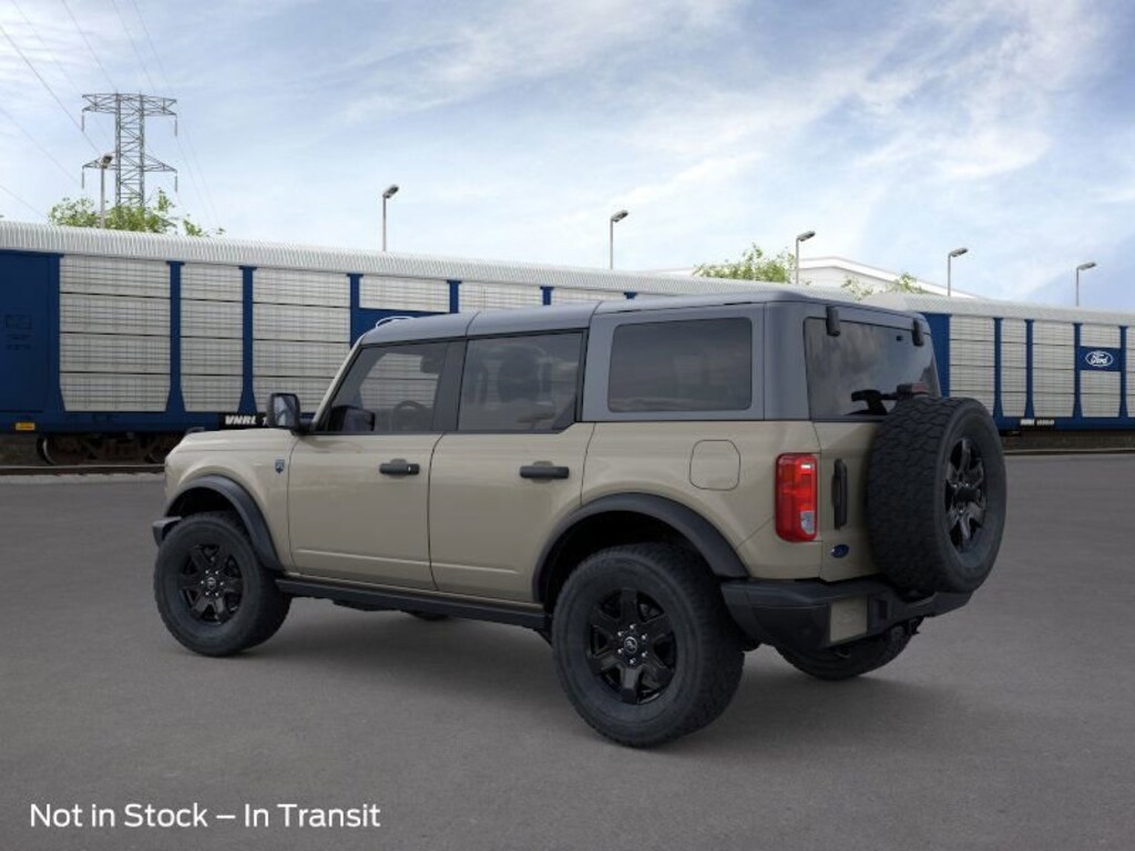 New 2025 Ford Bronco Big Bend SUV