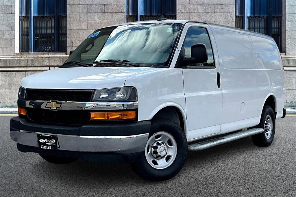 Used 2023 Chevrolet Express 2500 Work Van Cargo Van