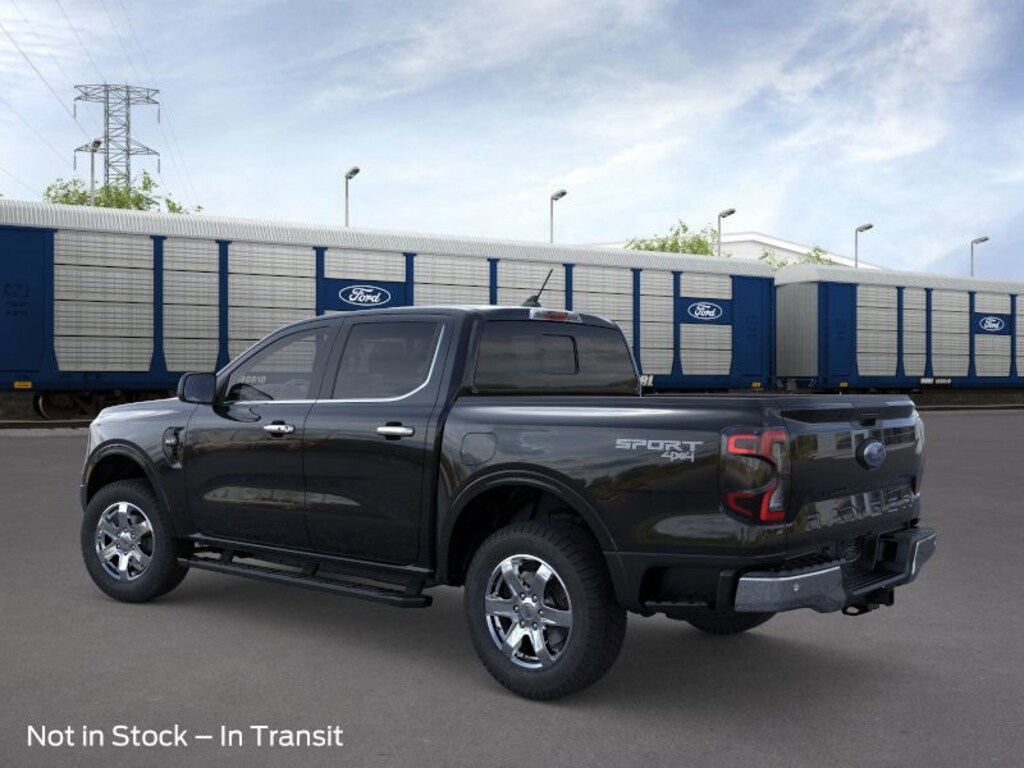 New 2025 Ford Ranger XLT Truck SuperCrew