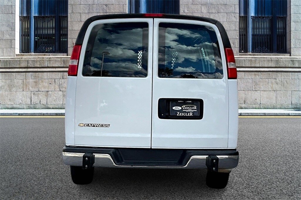 Used 2023 Chevrolet Express 2500 Work Van Cargo Van
