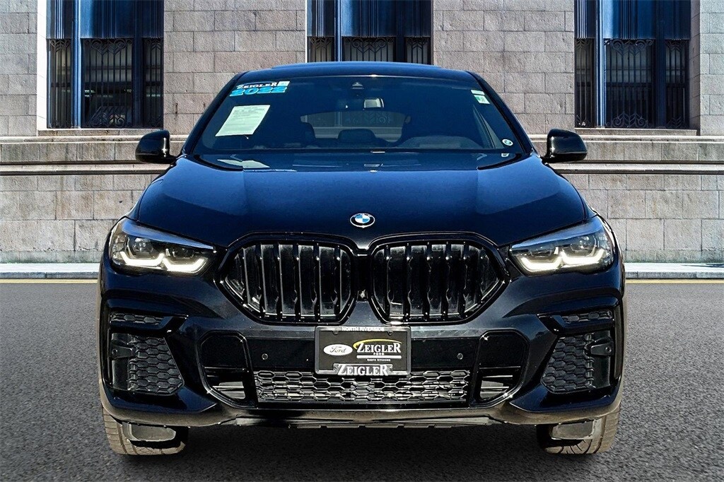 Used 2022 BMW X6 xDrive40i SUV