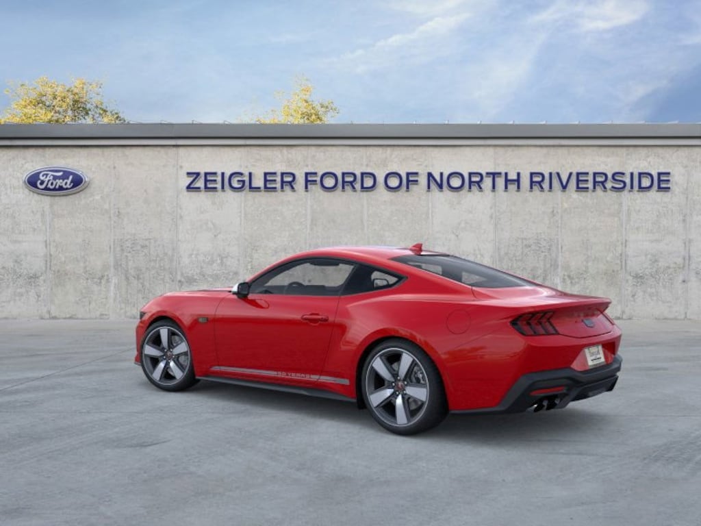 New 2025 Ford Mustang GT Premium Coupe