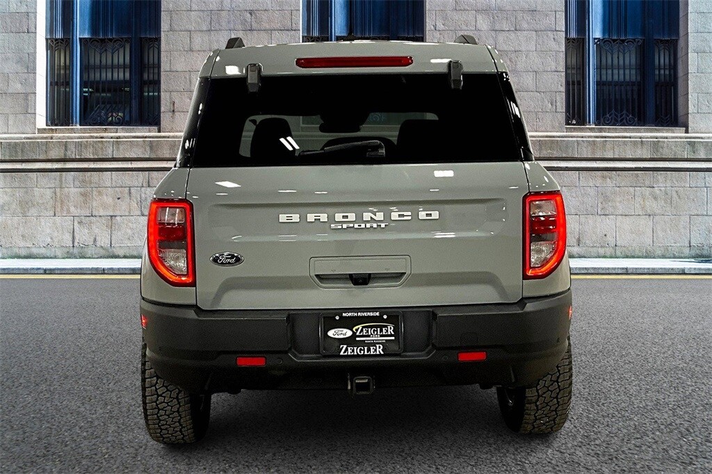 2023 Ford Bronco Sport Badlands photo 4