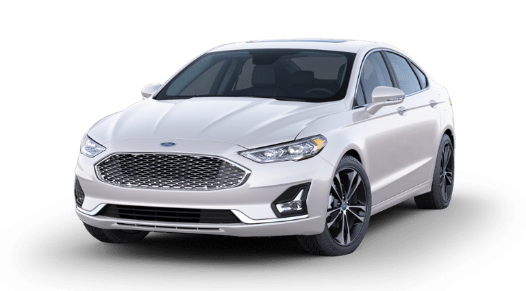 2020 Ford Fusion Titanium - White