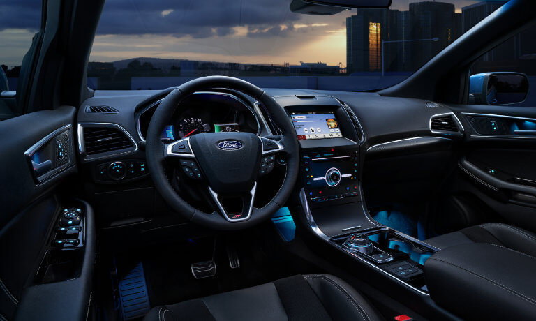2019 Ford Edge Interior Technology