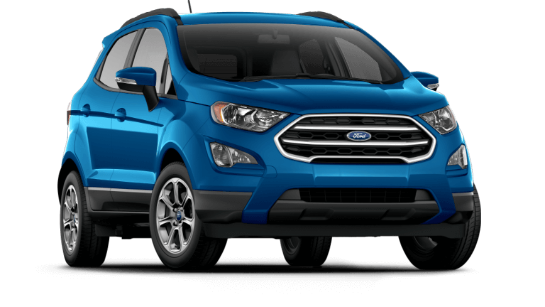 2019 Ford EcoSport SE in Blue