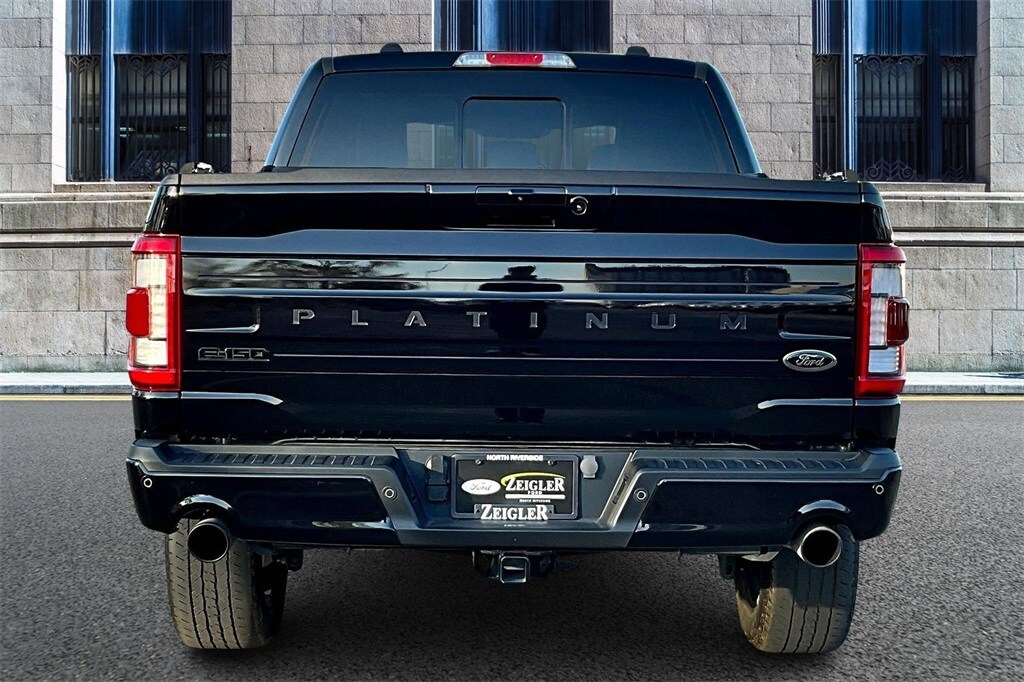 Used 2023 Ford F-150 Platinum Truck