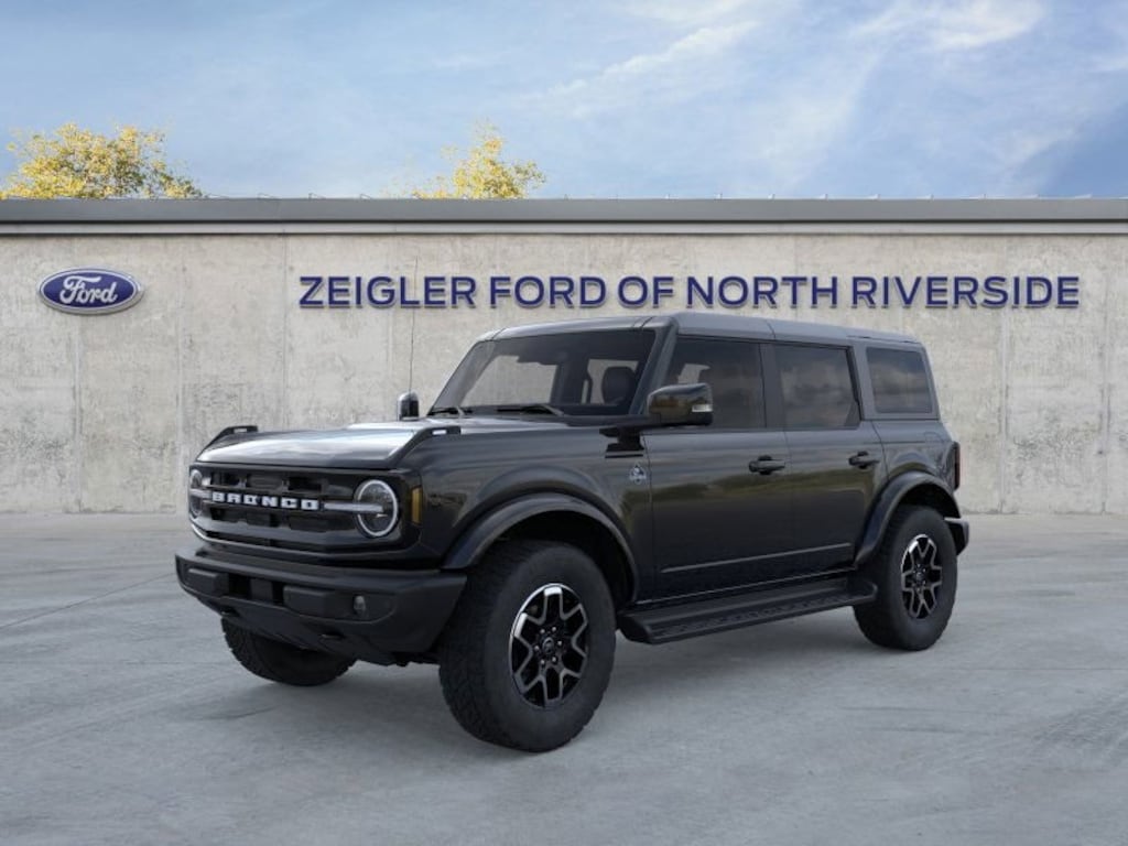 New 2025 Ford Bronco Outer Banks SUV