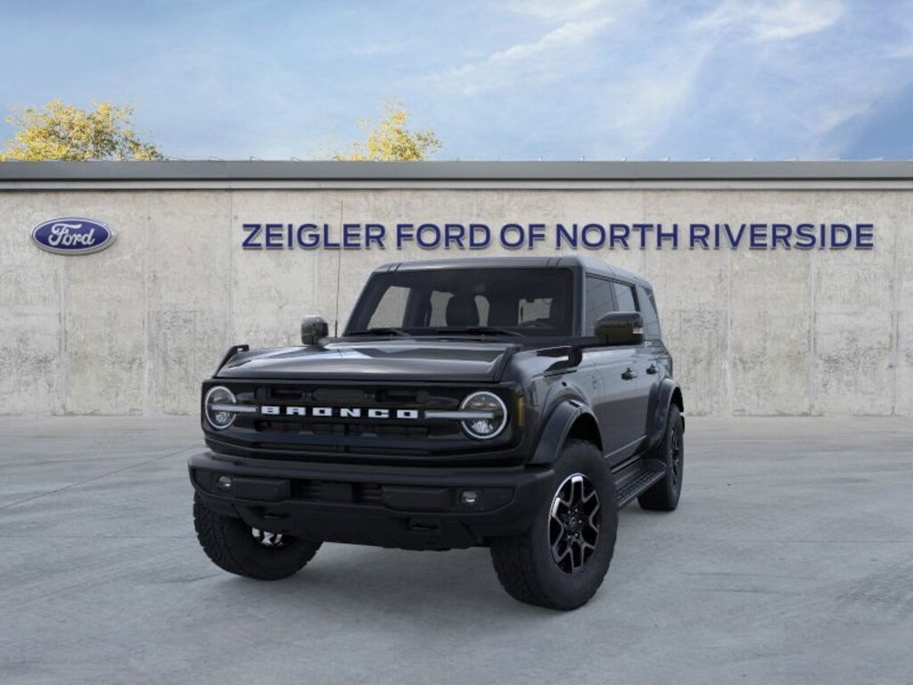 New 2025 Ford Bronco Outer Banks SUV