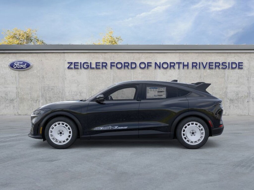 New 2025 Ford Mustang Mach-E GT SUV