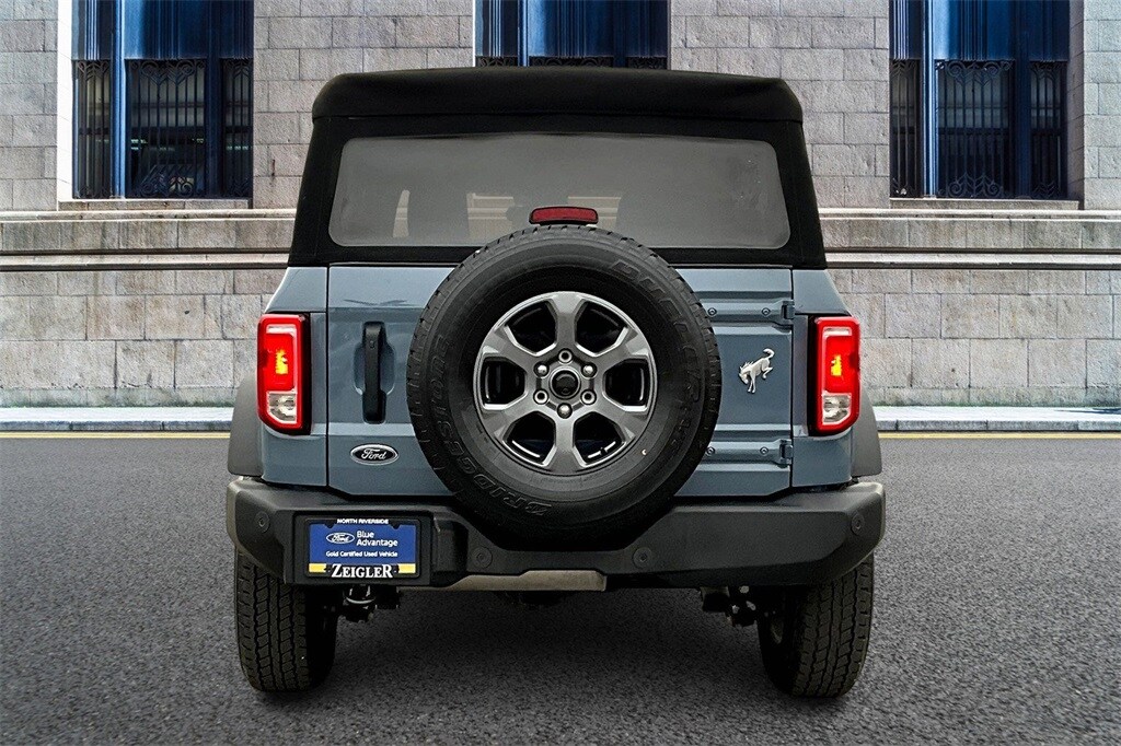2023 Ford Bronco Big Bend photo 4