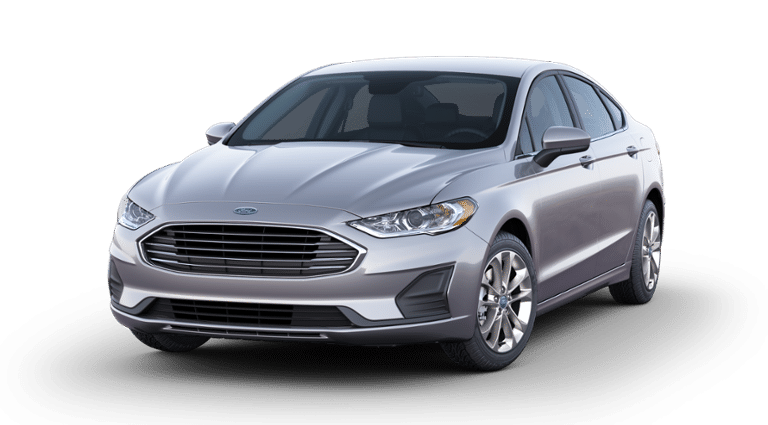2019 Ford Fusion SE Silver