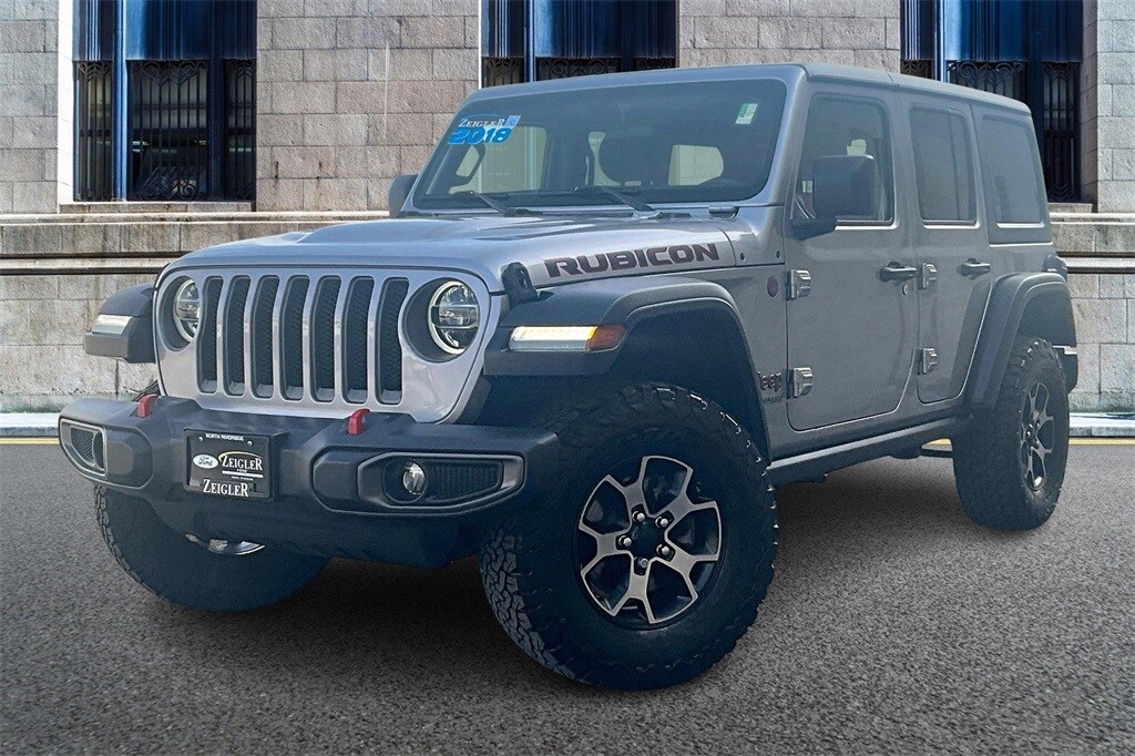2018 Jeep Wrangler Unlimited Rubicon photo 2