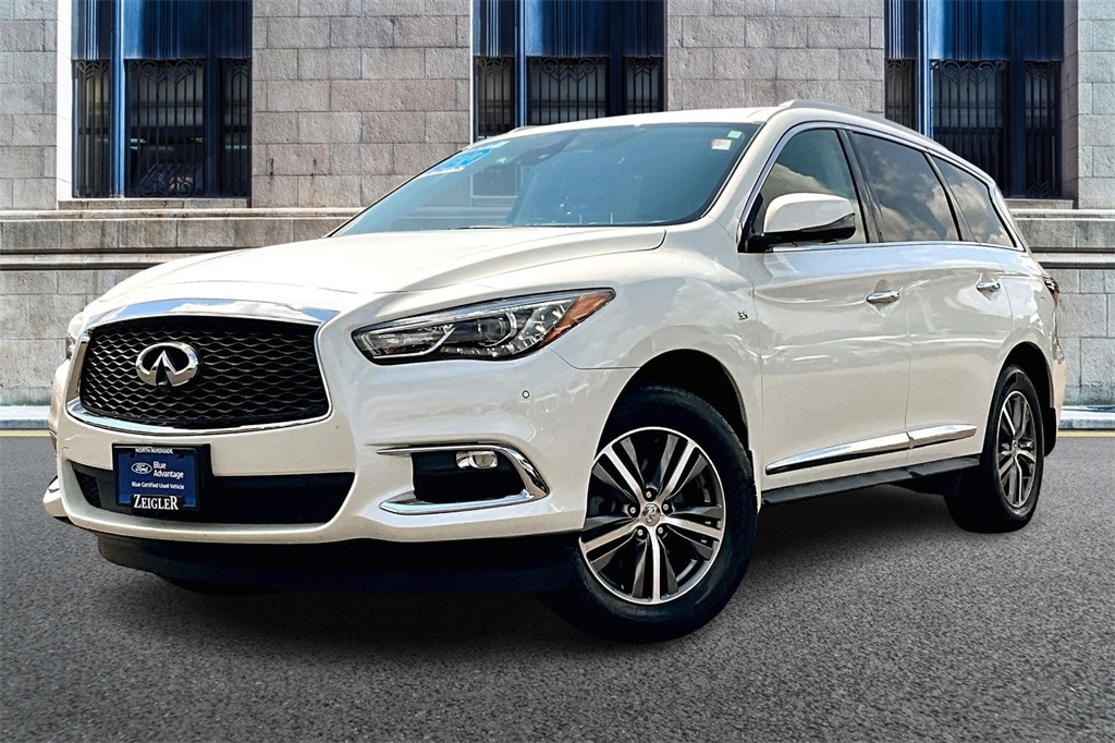 Certified 2020 INFINITI QX60 LUXE with VIN 5N1DL0MM0LC515875 for sale in Riverside, IL