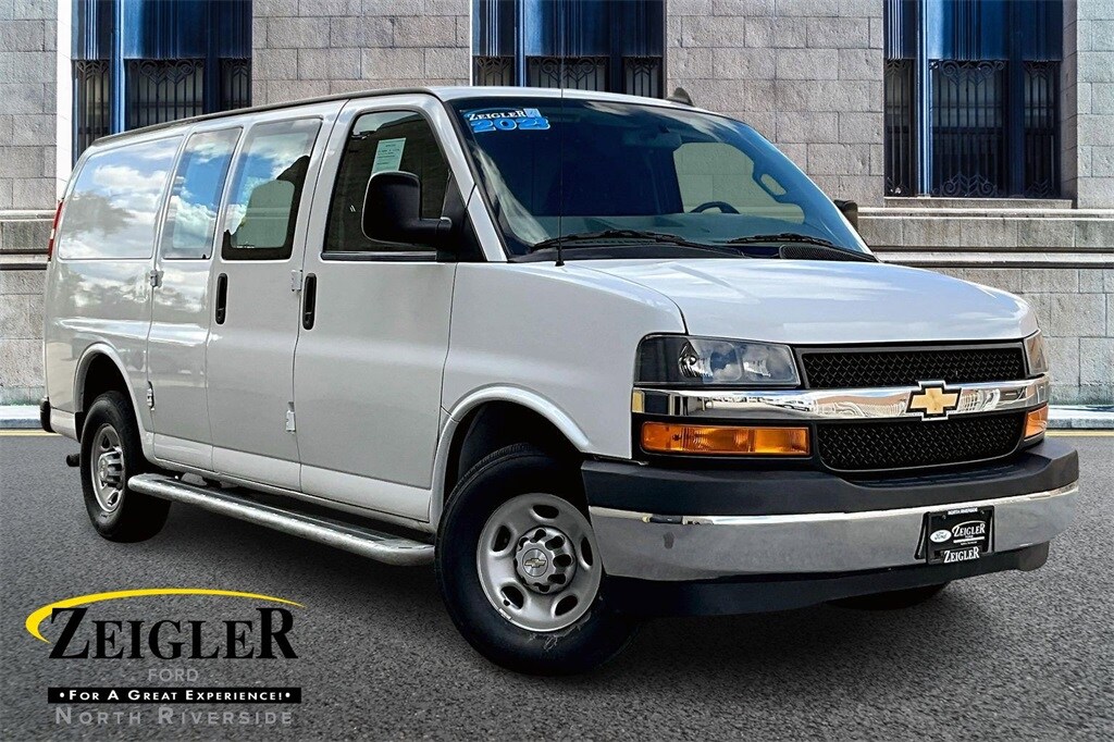 Used 2023 Chevrolet Express 2500 Work Van Cargo Van
