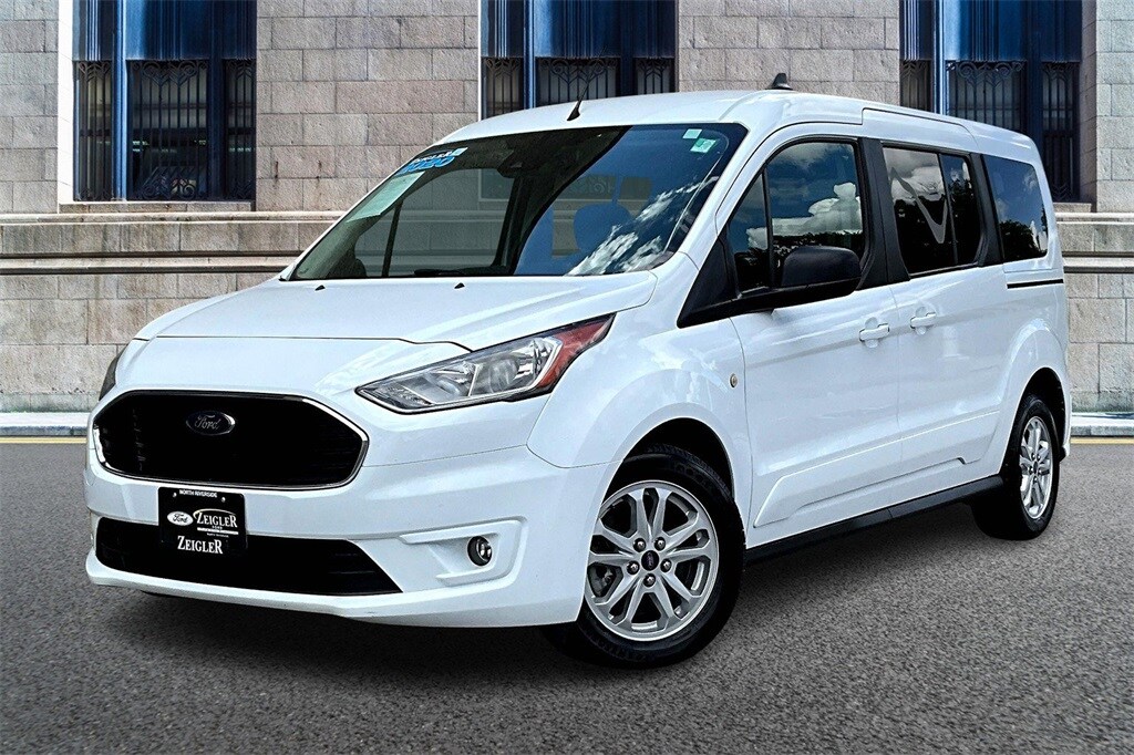 2020 Ford Transit Connect XLT photo 2