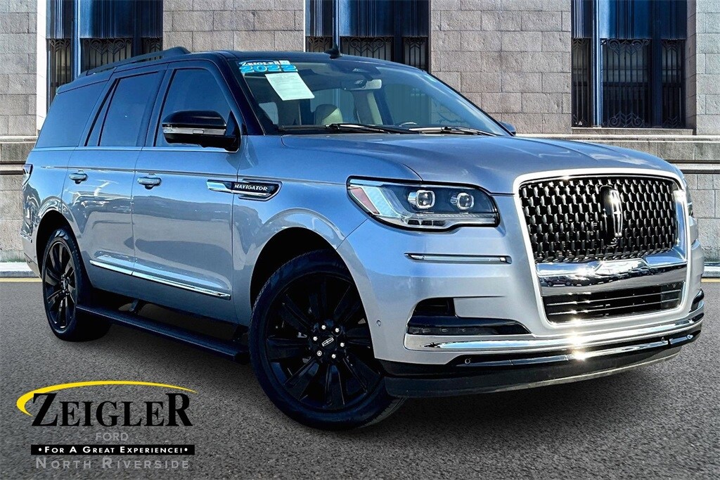 Used 2022 Lincoln Navigator Black Label SUV
