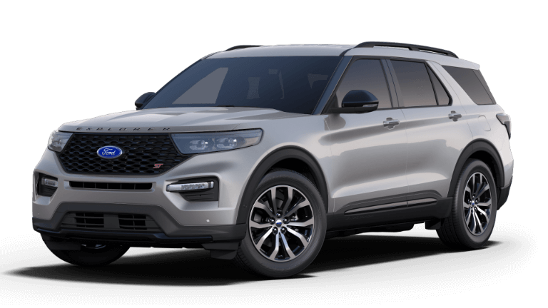 2020 Ford Explorer ST - Silver
