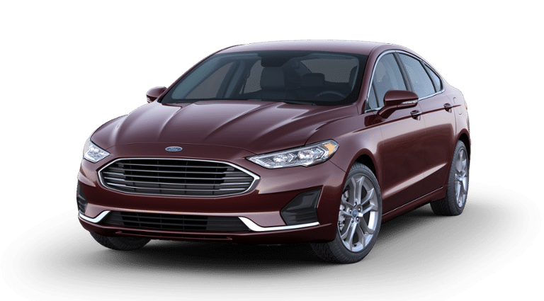 2019 Ford Fusion SEL Purple