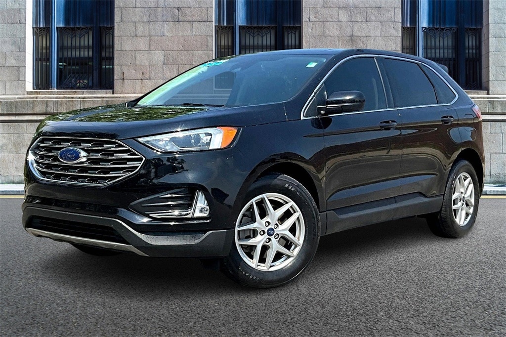 Used 2022 Ford Edge SEL with VIN 2FMPK4J96NBA49024 for sale in Riverside, IL