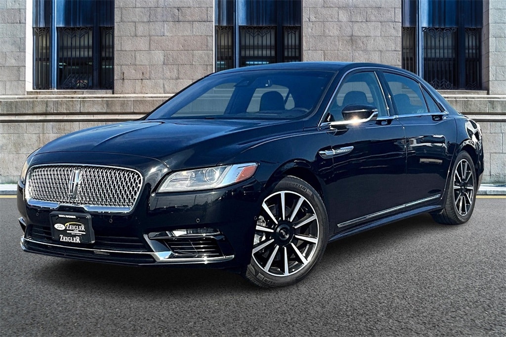 Used 2020 Lincoln Continental Reserve with VIN 1LN6L9RP9L5607300 for sale in Riverside, IL