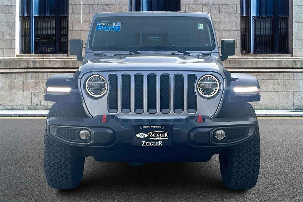 2018 Jeep Wrangler Unlimited Rubicon photo 3