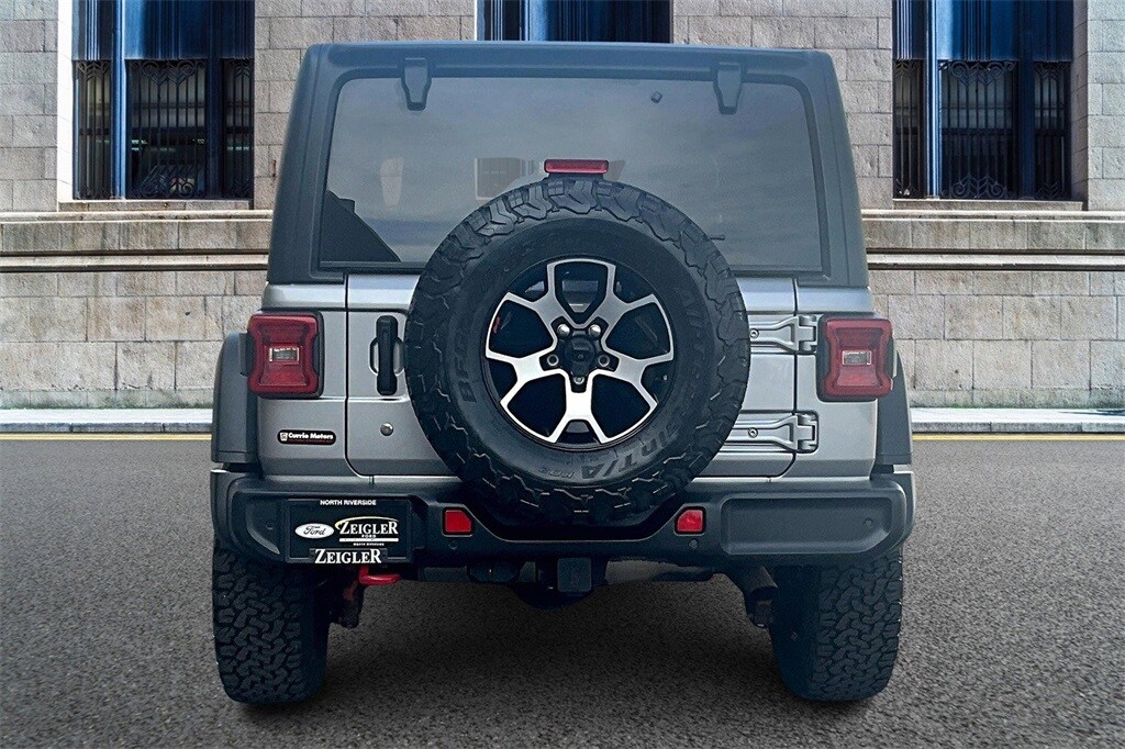 2018 Jeep Wrangler Unlimited Rubicon photo 4