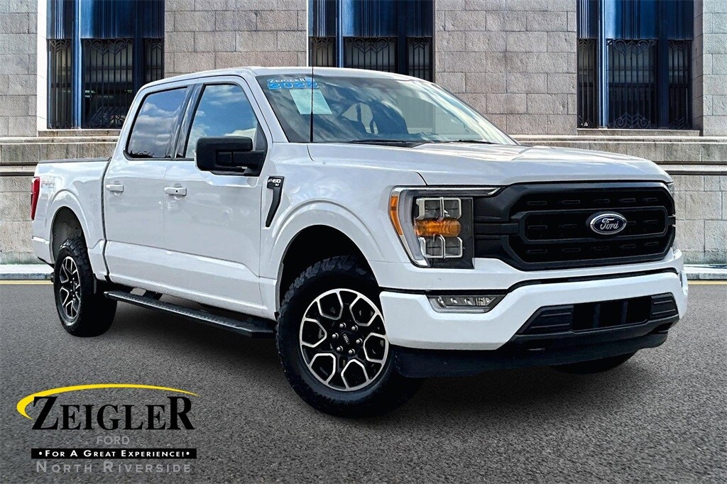 Used 2022 Ford F-150 XLT Truck