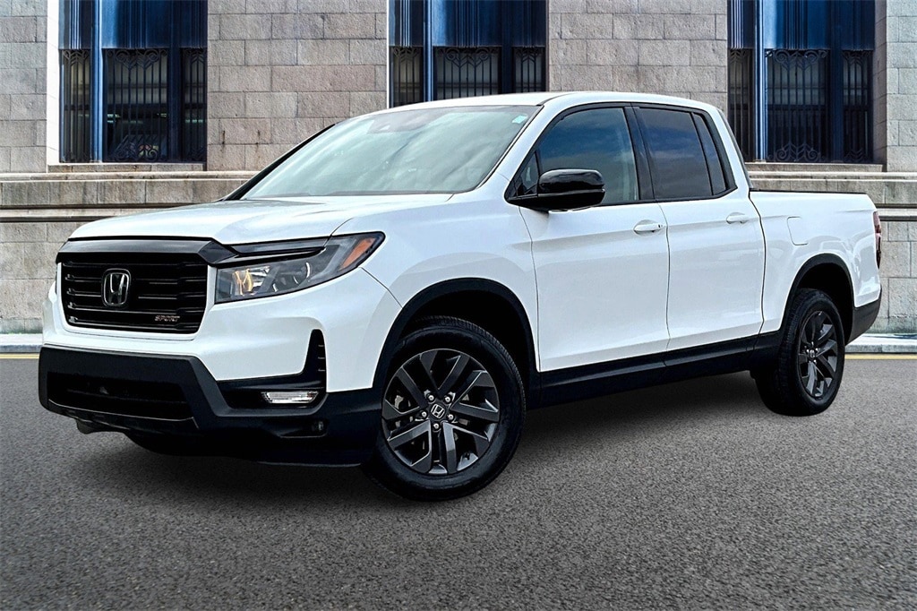 Certified 2021 Honda Ridgeline Sport with VIN 5FPYK3F13MB009899 for sale in Riverside, IL
