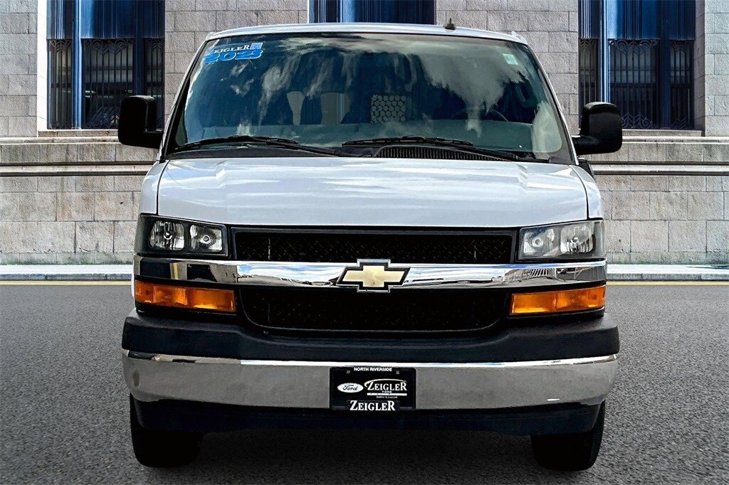 Used 2023 Chevrolet Express 2500 Work Van Cargo Van
