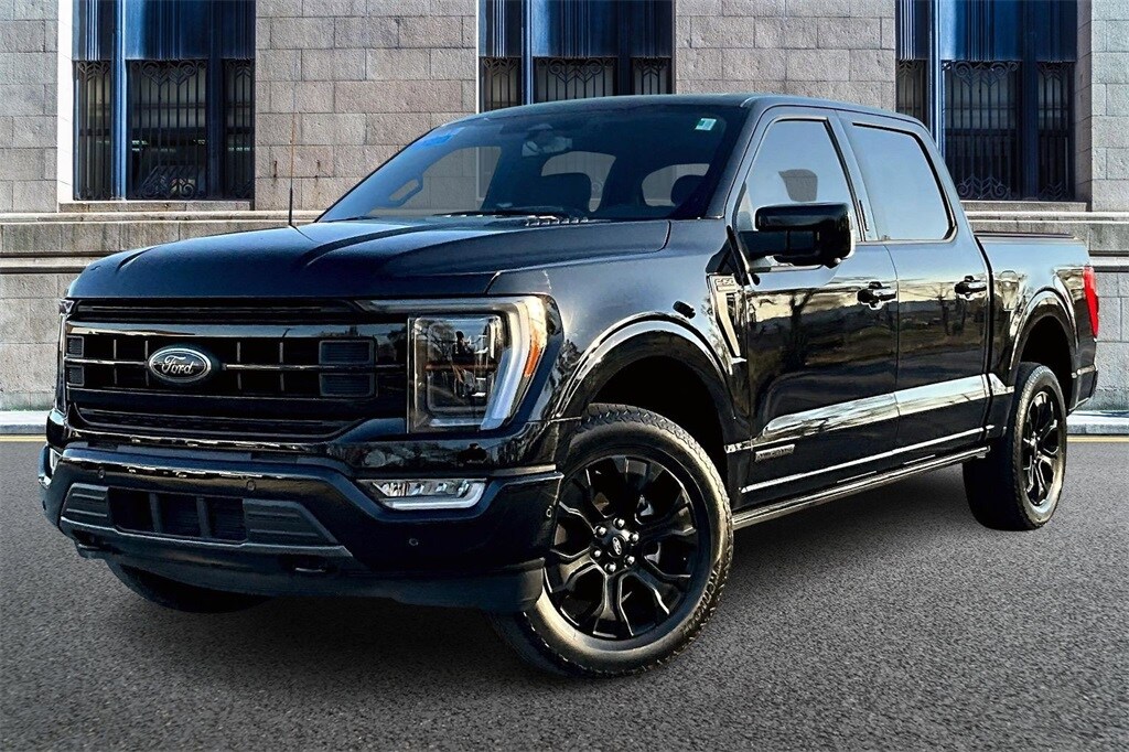 Used 2023 Ford F-150 Platinum Truck