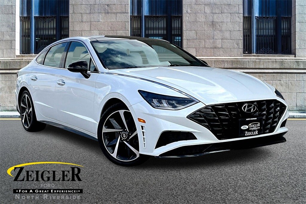 Used 2022 Hyundai Sonata SEL Plus Sedan