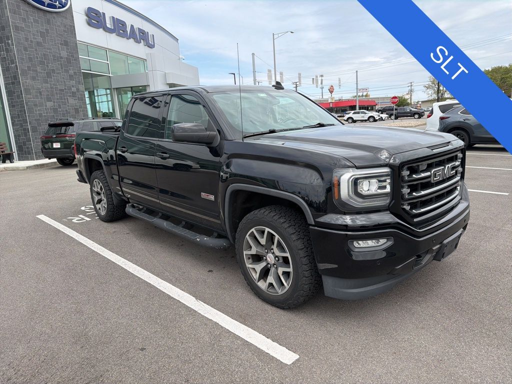 2017 GMC Sierra 4WD Crew Cab Short Box SLT's photo
