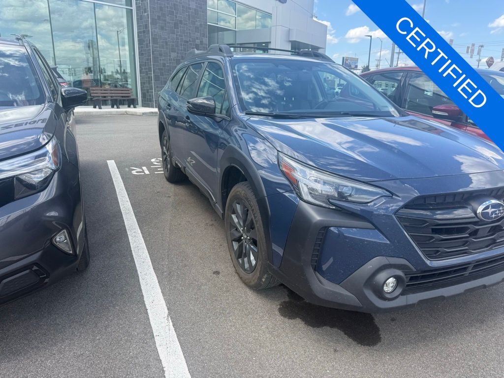 2024 Subaru Outback Onyx Edition's photo