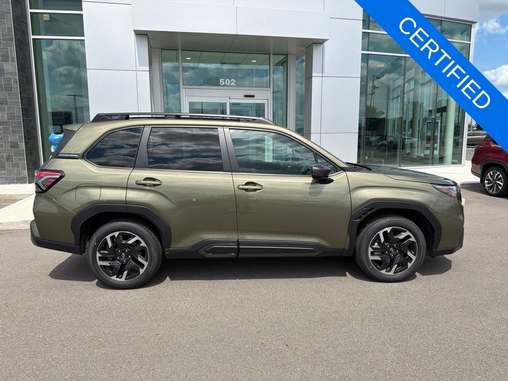 Used 2026 Subaru Forester Limited SUV