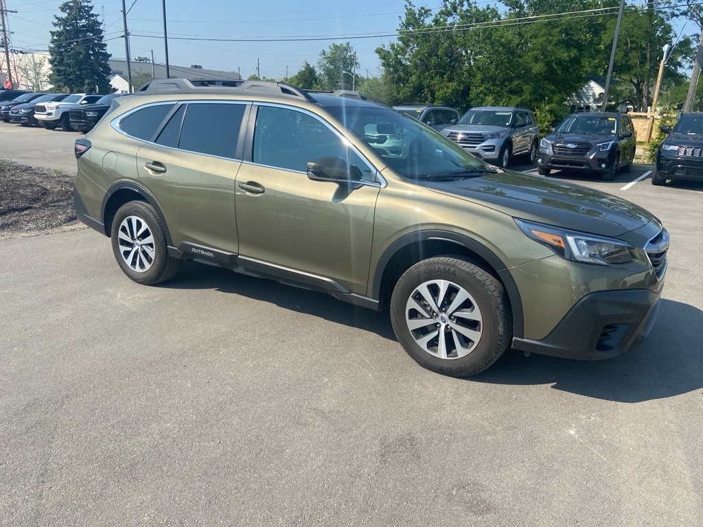 Certified 2022 Subaru Outback Premium with VIN 4S4BTADC4N3264916 for sale in Fort Wayne, IN
