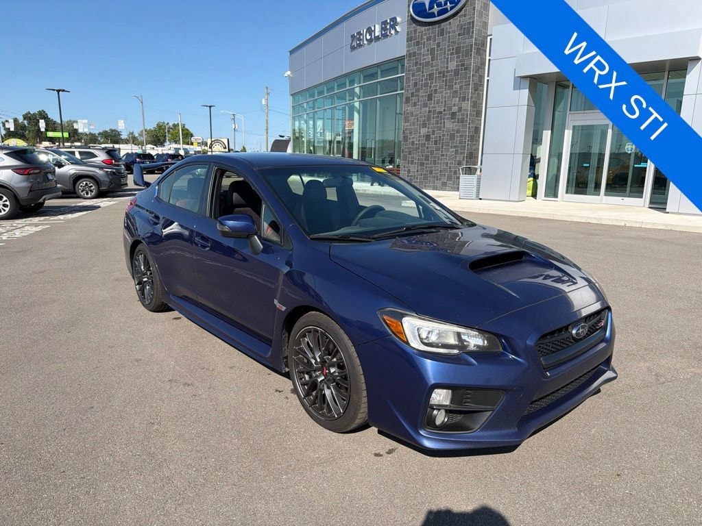 Used 2016 Subaru WRX STi Sedan