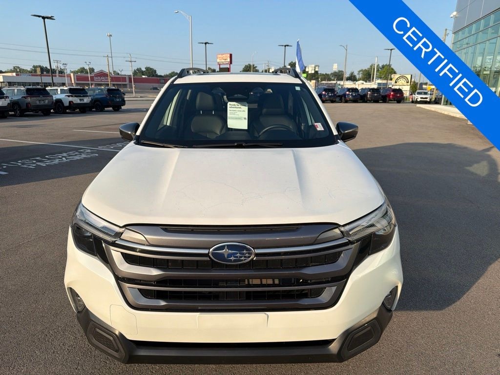 Certified 2025 Subaru Forester Limited SUV