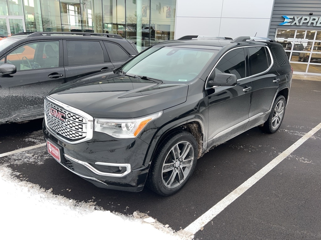 Used 2017 GMC Acadia Denali SUV