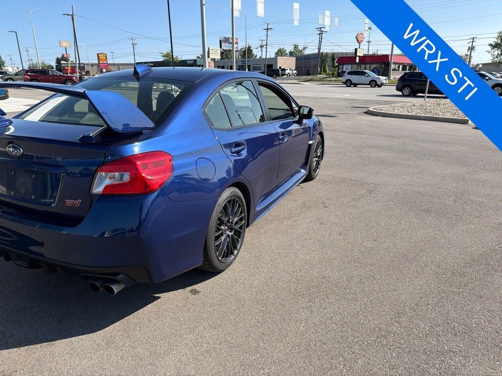 Used 2016 Subaru WRX STi Sedan