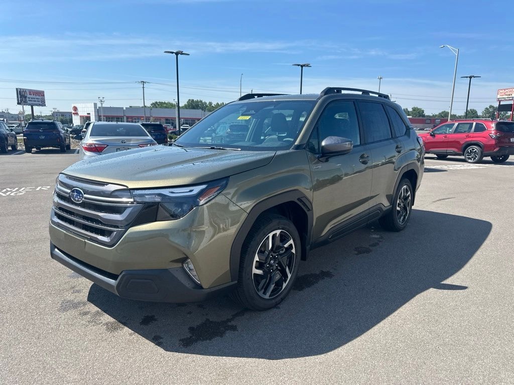 New 2026 Subaru Forester Premium Hybrid SUV