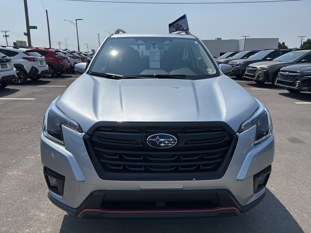 Certified 2022 Subaru Forester Sport with VIN JF2SKAGC5NH505955 for sale in Fort Wayne, IN