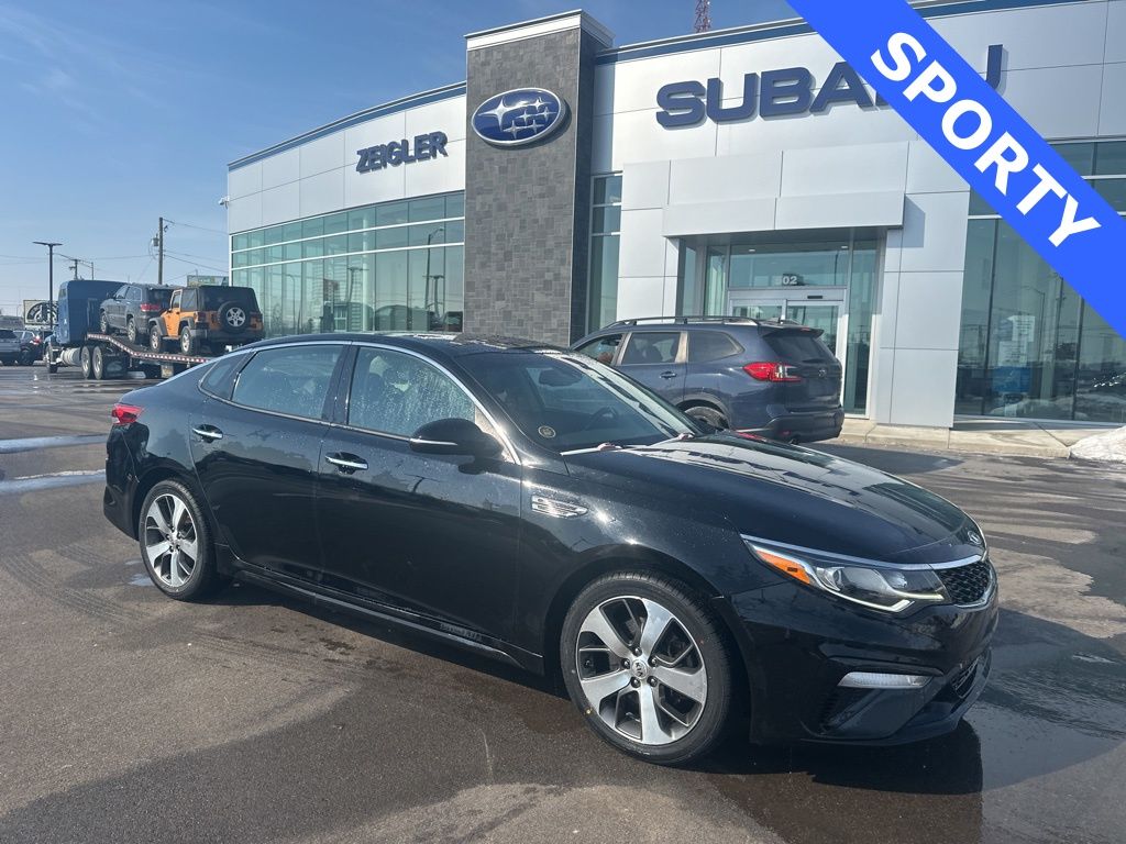2019 Kia Optima S