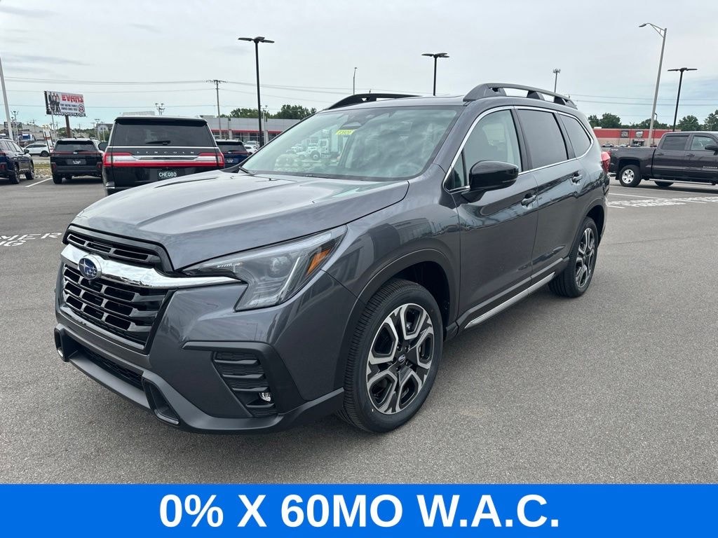 New 2026 Subaru Ascent Limited 8-Passenger SUV