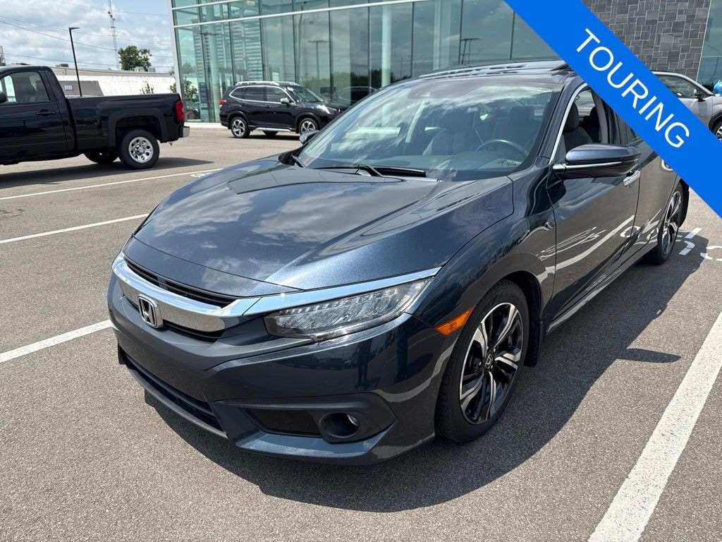 Used 2017 Honda Civic Touring Sedan