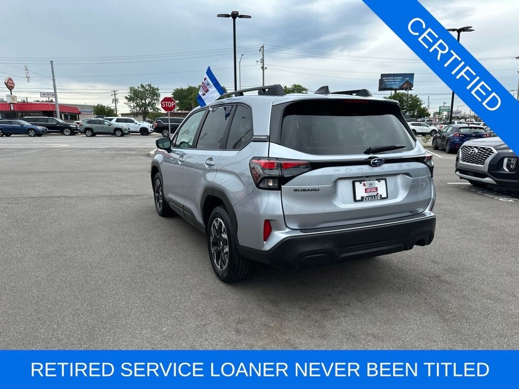 Certified 2026 Subaru Forester Premium SUV