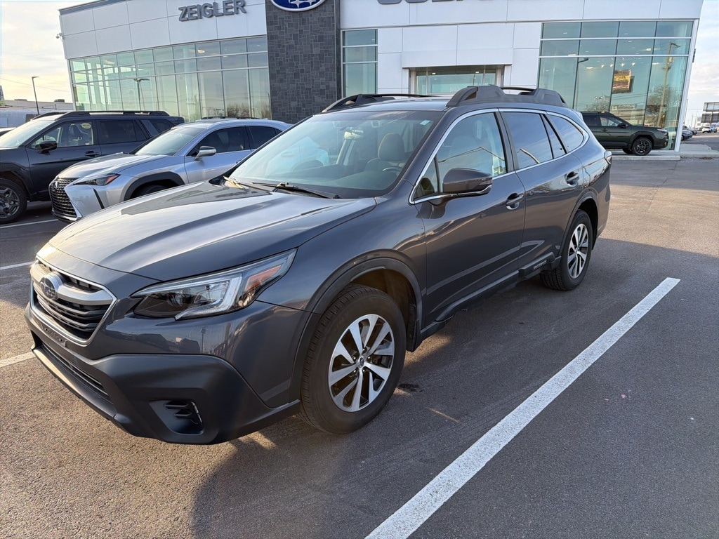 2020 SUBARU OUTBACK - Image 4