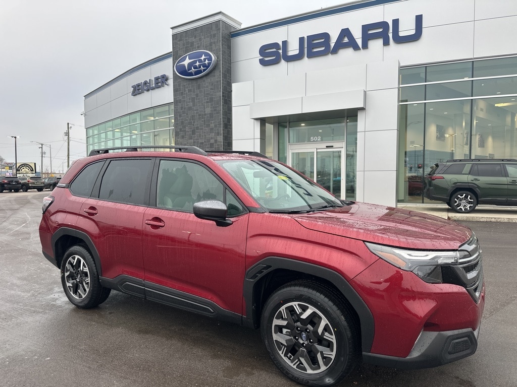 2026 Subaru Forester Premium's photo