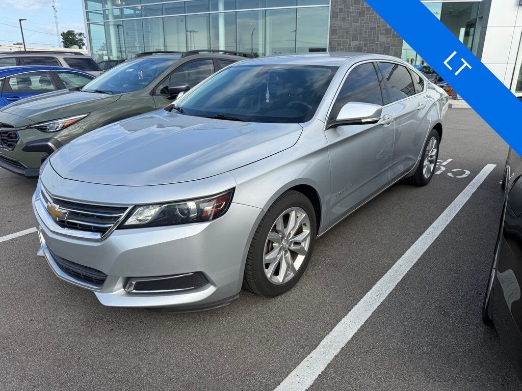 Used 2016 Chevrolet Impala LT Sedan